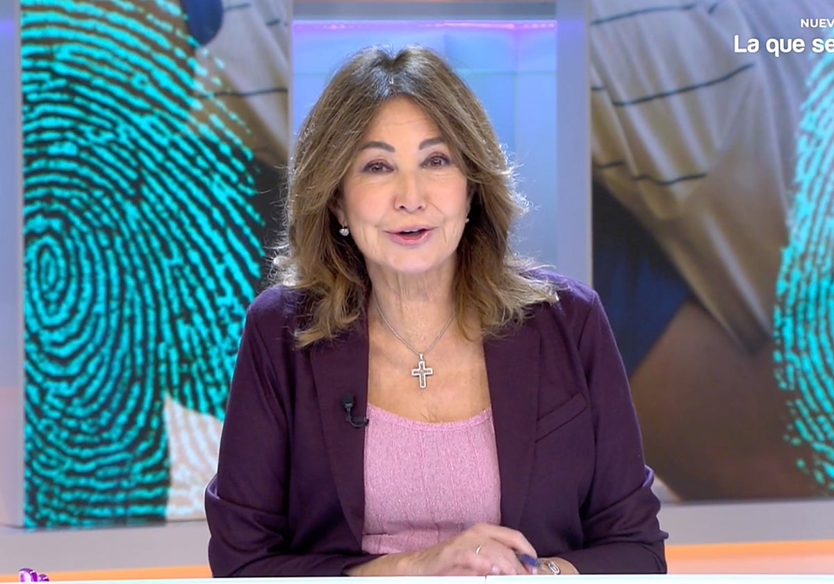 Ana Rosa Quintana, presentadora de 'El programa de Ana Rosa', ha reaccionado rotunda a la lista Forbes.
