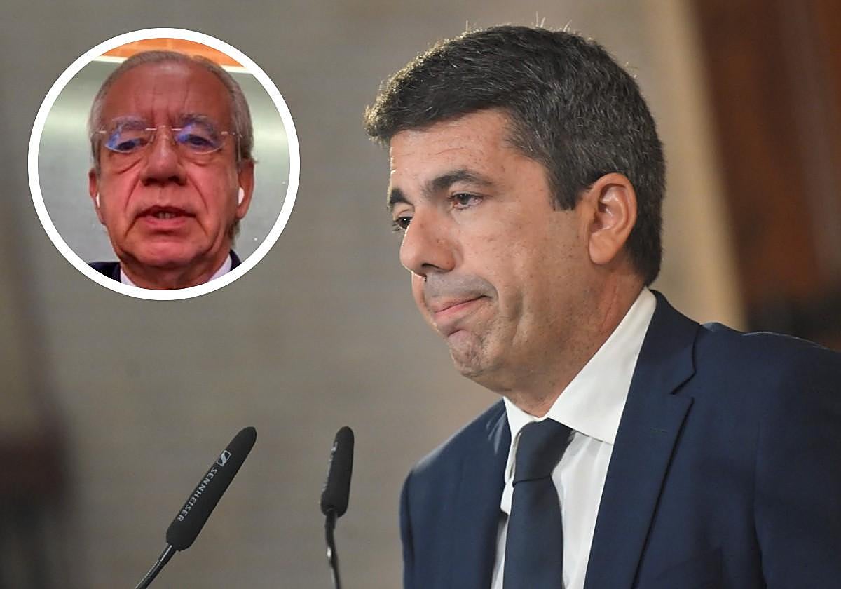 El catedrático Vicente Garrido explica cuánto dinero cobrará Mazón tras su dimisión: «Según el Estatuto de los expresidentes de la Generalitat...»