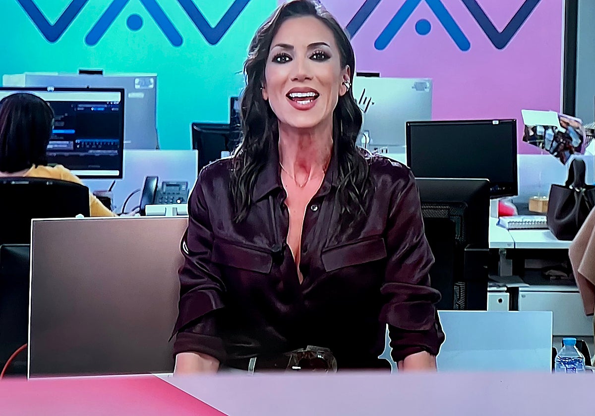 Patricia Pardo, presentadora de 'Vamos a ver', se ha pronunciado sobre 'La isla de las tentaciones' tras su estreno.