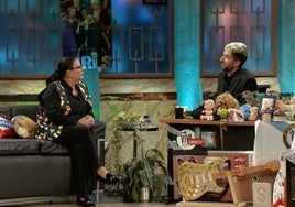 María del Monte en 'La Revuelta'