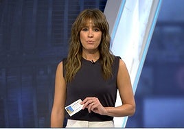 «Apunten este número», Isabel Jiménez 'avisa' a la audiencia del Gordo de Navidad 2025