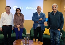 Ángel Expósito: «Nuestra credibilidad se basa en la libertad»