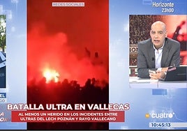 Nacho Abad no se muerde la lengua al escuchar que su invitado ve 'La Revuelta' y el 'zasca' a TVE es brutal