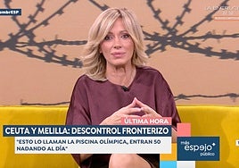 Susanna Griso desmonta el 'engaño' de Interior con la «realidad» de la inmigración irregular: «¿Quién miente?»