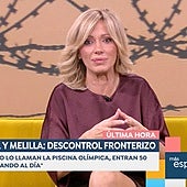 Susanna Griso desmonta el 'engaño' de Interior con la «realidad» de la inmigración ilegal: «¿Quién miente?»