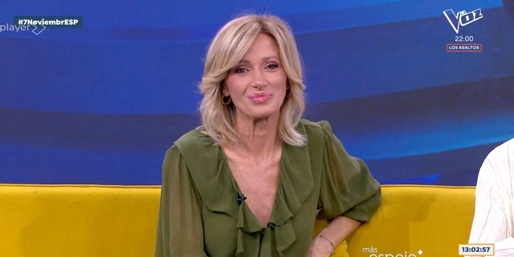 Susanna Griso, obligada a entonar el  mea culpa  en directo el Ministerio del Interior: «Pedimos disculpas»