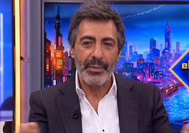 Juan del Val habla sobre su primer día de trabajo como albañil con 17 años: «Fue traumático, era muy niño»