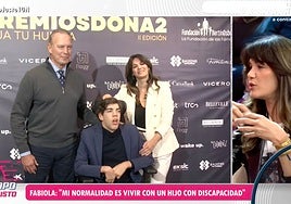 Fabiola Martínez, contundente sobre la discapacidad de su hijo: «La epilepsia es como una espada de Damocles, la normalidad de muchas familias»