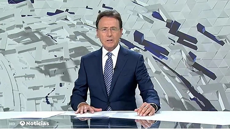 Matías Prats sorprende con su pronunciamiento sobre su jubilación durante el Informativo