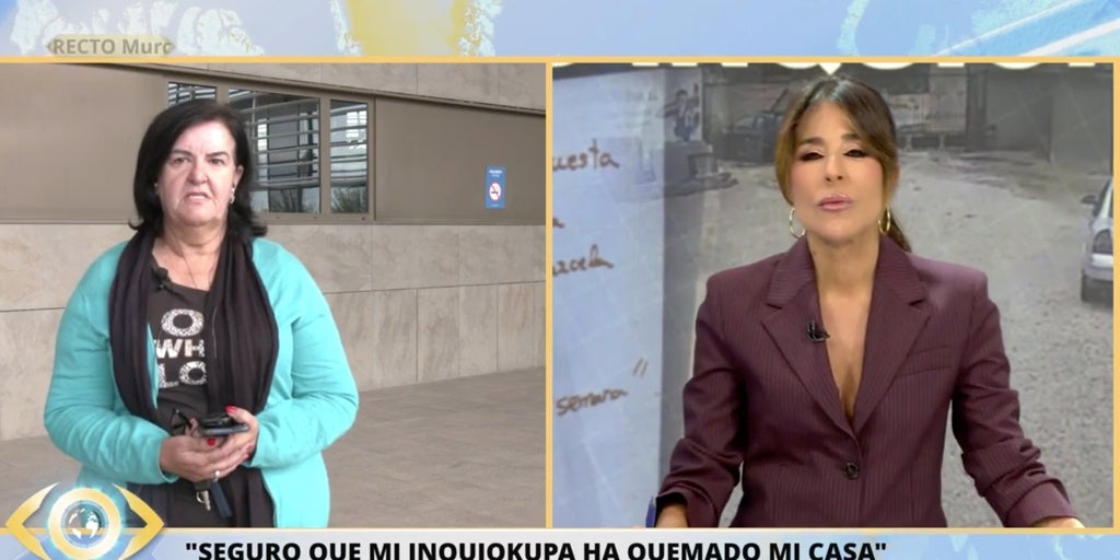 Sin casa y acorralada por su inquiokupa: Amenazas de muerte, agresiones, insultos, humillaciones, robos y un intento de atropello