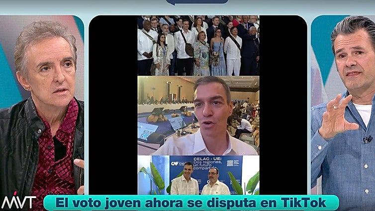 Ramoncín muy crítico con la campaña del PSOE en TikTok: «Ningún usuario se va a tragar lo que diga ahí el presidente del Gobierno»