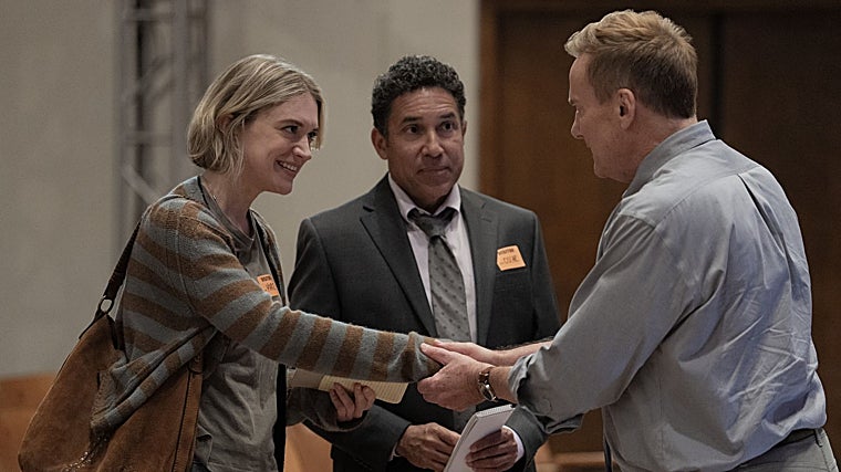 Óscar Núñez vuelve al universo de Greg Daniels en 'The Paper'