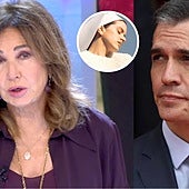 Ana Rosa se 'viste' de «motomami» para despacharse a gusto contra Sánchez a costa de su tuit a Rosalía