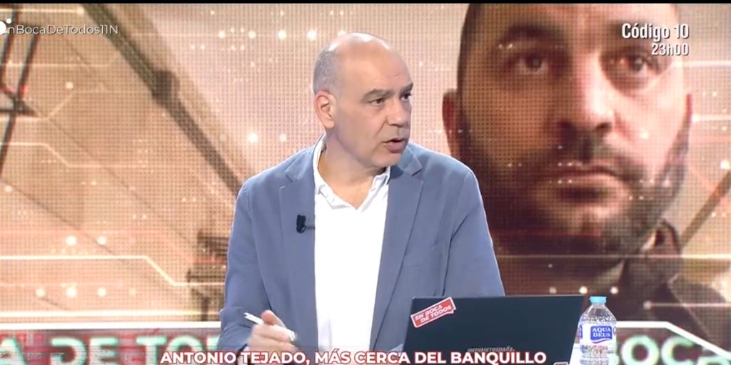 Nacho Abad opina sin filtros de la petición de la fiscalía para el sobrino de María del Monte y levanta ampollas