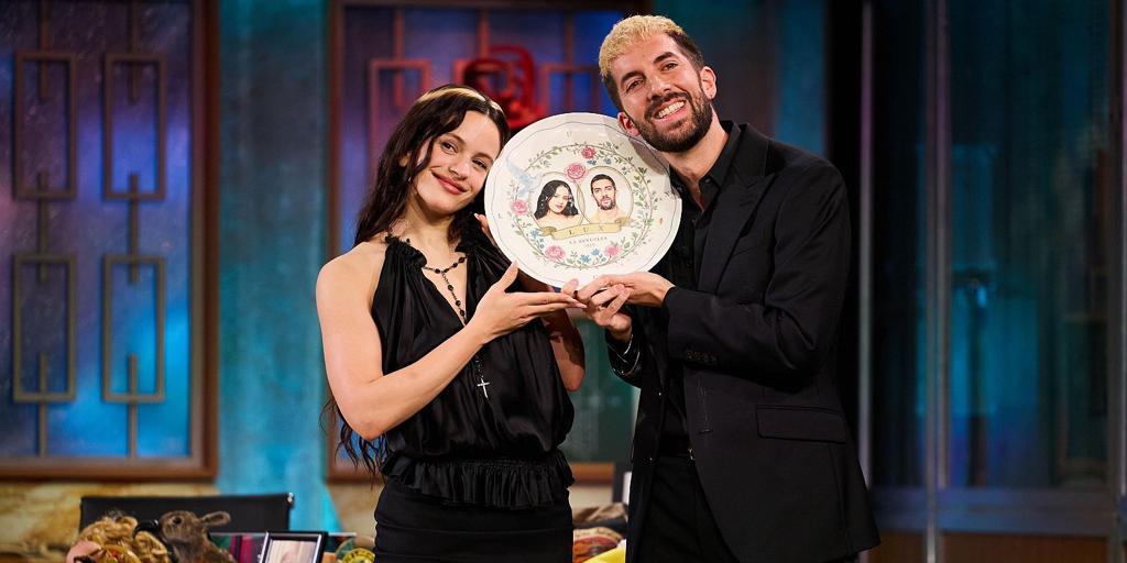 Rosalía le regala a 'La Revuelta' de Broncano una victoria histórica