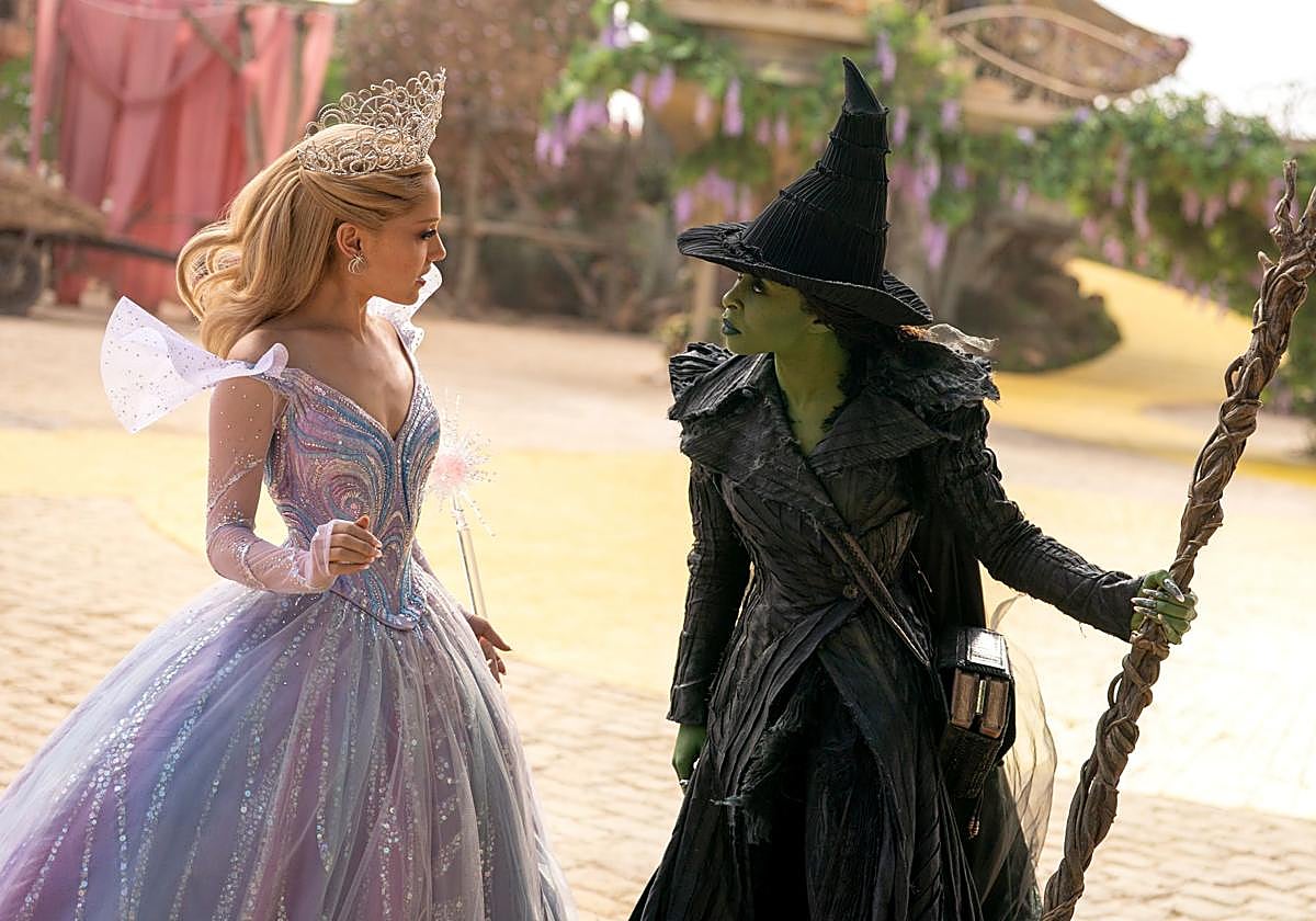 Escena en primicia de 'Wicked: Parte II': Cynthia Erivo y Ariana Grande bailan juntas para poner fin a la aventura musical