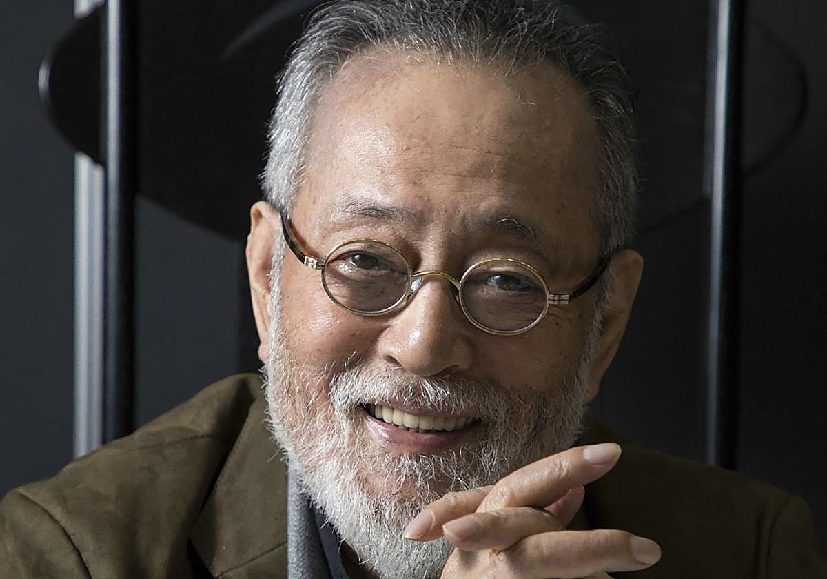 El actor japonés de teatro y cine Tatsuya Nakadai