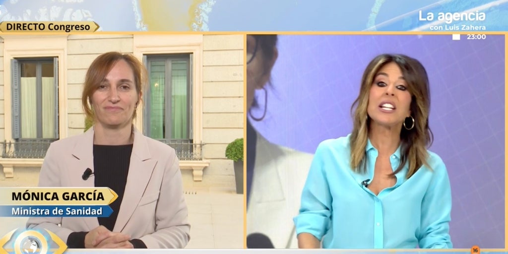 Ana Terradillos le da un sonoro 'zas en toda la boca' a Mónica García por lo que dice del juicio del fiscal general