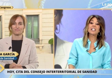 Ana Terradillos le da un sonoro 'zas en toda la boca' a Mónica García por lo que dice del juicio del fiscal general
