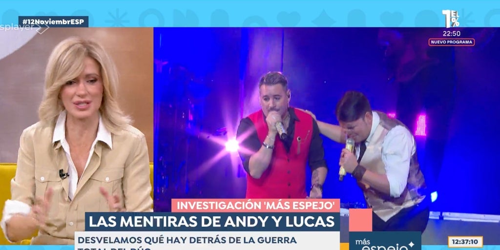 Se destapa la «gran mentira» de Andy y Lucas: 20 años de ambición, trampas, enfados y broncas