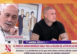 La desesperación del padre del actor Adrián Rodríguez: «Necesita rehabilitación y no puedo pagarla, me embargaron la nómina porque lo avalé»
