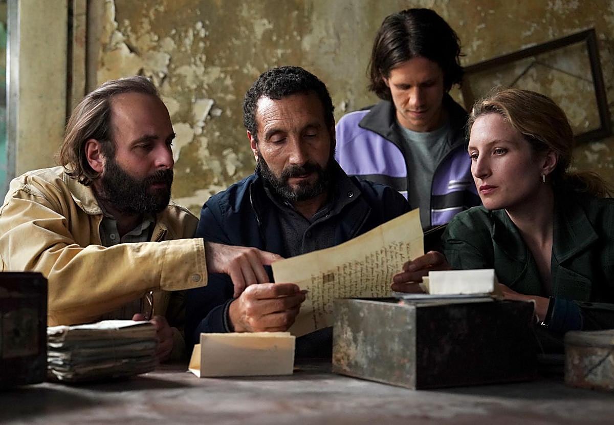 Imagen de la película 'Los colores del tiempo'