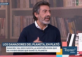 Juan del Val se pronuncia sin rodeos sobre el millón de euros del Premio Planeta: «Me lo gastaré en...»