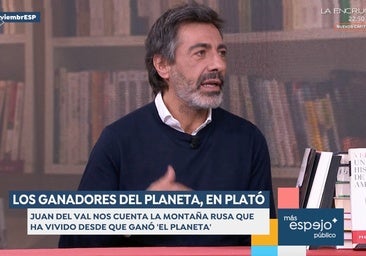 Juan del Val se pronuncia sin rodeos sobre el millón de euros del Premio Planeta: «Me lo gastaré en...»