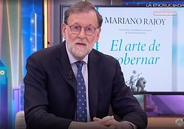Pablo Motos pone en un brete a Rajoy por lo que replica sobre la defensa del ex presidente a Mazón: «Me duele un poco ver…»