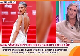 La modelo Laura Sánchez y su reivindicación del envejecimiento natural: «Las arrugas me importan muy poco y lo del pelo es…»