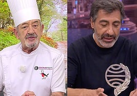 Tenso cruce de declaraciones entre Karlos Arguiñano y Juan del Val a costa del Premio Planeta