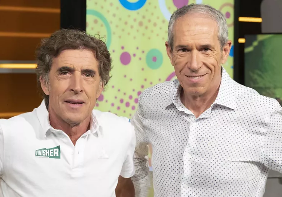 Carlos de Andrés, sobre el futuro de Perico Delgado en TVE