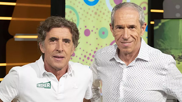 Carlos de Andrés, sobre el futuro de Perico Delgado en TVE: «Aunque discrepe de la manera en que piensa...»