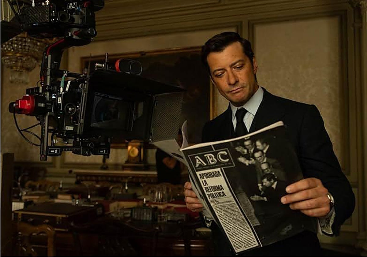 Fotograma de 'Anatomía de un instante', que dirige Alberto Rodríguez