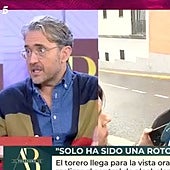 Máximo Huerta se va de la lengua con el 'bombazo' que se va a publicar de Cayetano Rivera: «Hay unas fotos»
