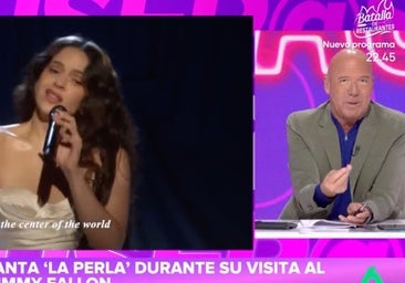 Alfonso Arús, rotundo con Rosalía tras lo visto en el 'show' de Jimmy Fallon: «Os lo dije: 'ni un mes durará'»