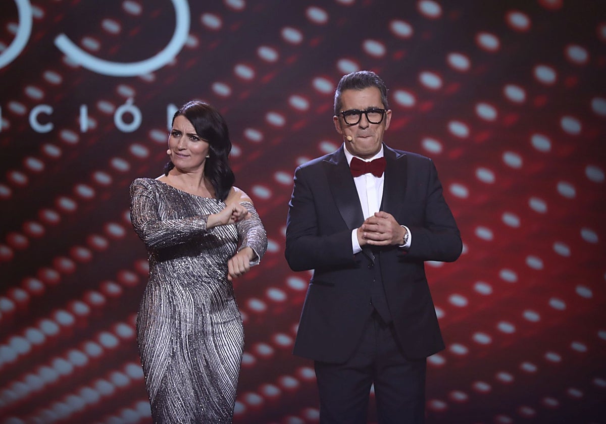 Andreu Buenafuente y Silvia Abril en 2019