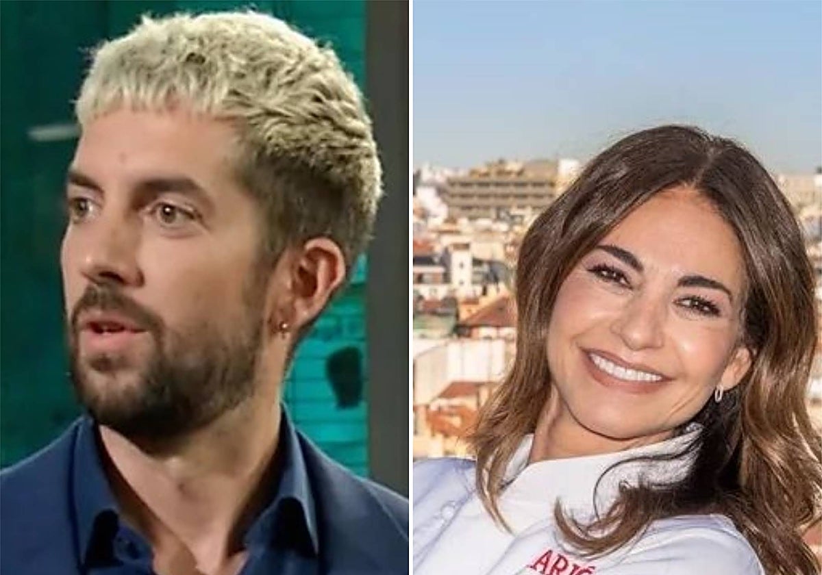 David Broncano y Mariló Montero