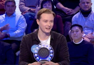 Manu deja en 'shock' a Roberto Leal con su impresionante e 'histórica' racha en 'Pasapalabra'