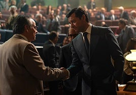 La esperada serie sobre el 23-F que llega hoy a Movistar Plus+: basada en un libro de Javier Cercas y protagonizada por Álvaro Morte y Eduard Fernández