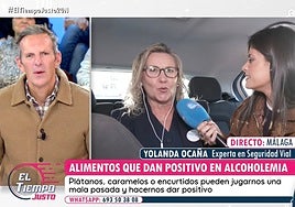 Yolanda Ocaña, experta en seguridad vial: «Ojo con las tartas al whisky o las carnes cocinadas con vino, que provocan positivos en controles de alcoholemia»