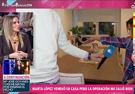 Marta López denuncia que ha sido víctima de una estafa: «Entregué las arras para una casa que iba a comprar y el dueño desapareció con el dinero»