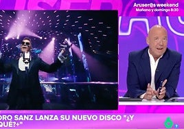 Alfonso Arús se pone en la piel del público de Alejandro Sanz para dejarle un 'reproche': «Si eres fan, lo notas»