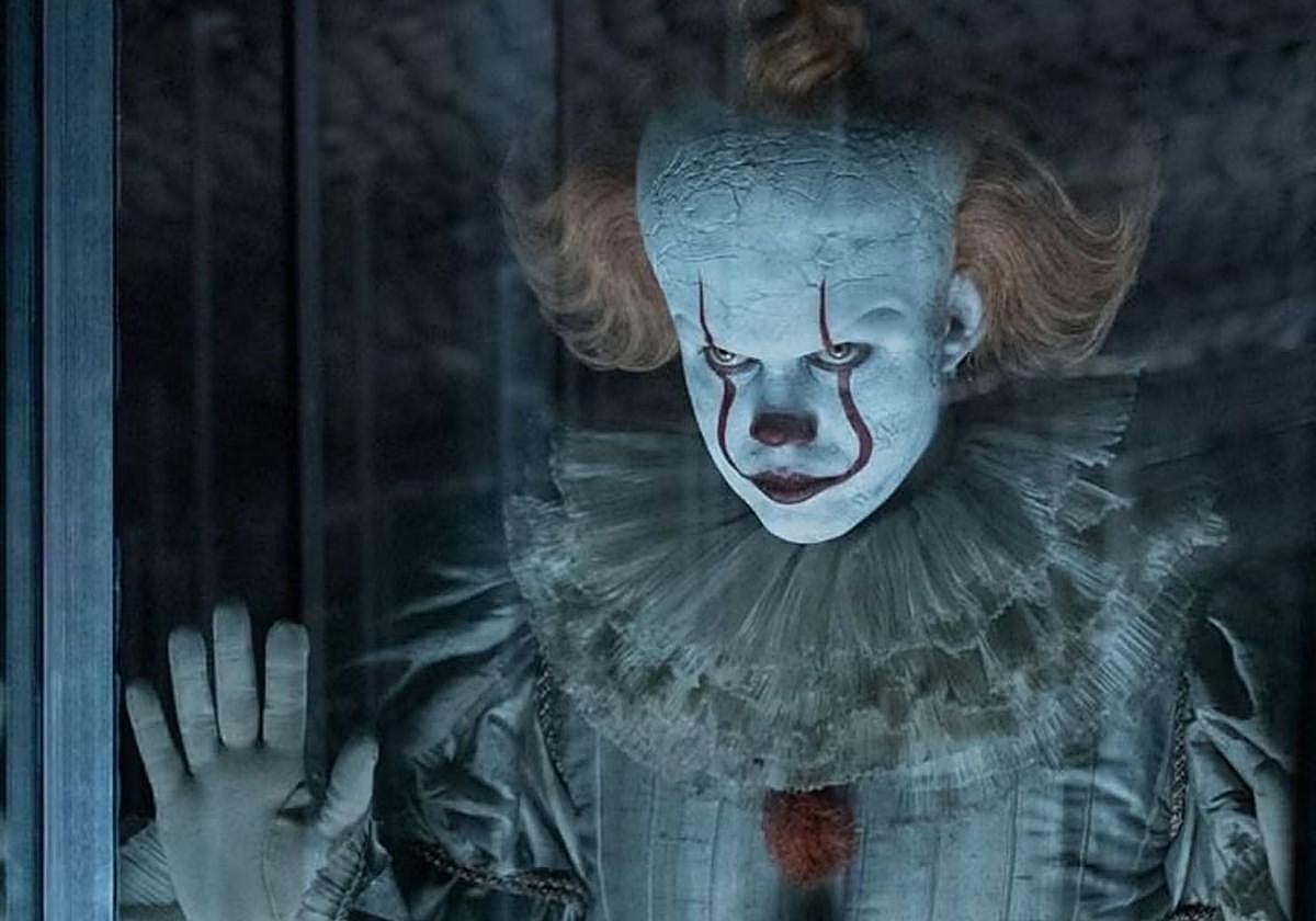 Bill Skarsgård, en su ya popular papel como Pennywise