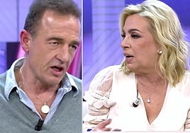 Carmen Borrego se pronuncia alto y claro sobre el despido de Alessandro Lecquio de Telecinco