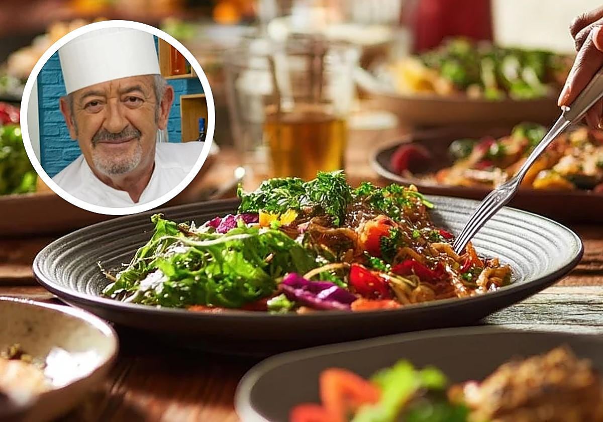 Karlos Arguiñano indica el alimento que evita comer por las noches a sus 77 años: «Se convierte en azúcar y a partir de una edad se carga la mochila»