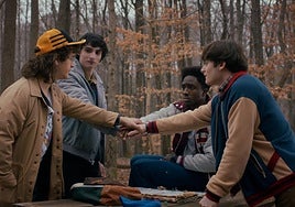 Crecer atrapado en 'Stranger Things': «Las expectativas son diferentes con nosotros: hay más presión para ser perfectos, para saberlo todo»