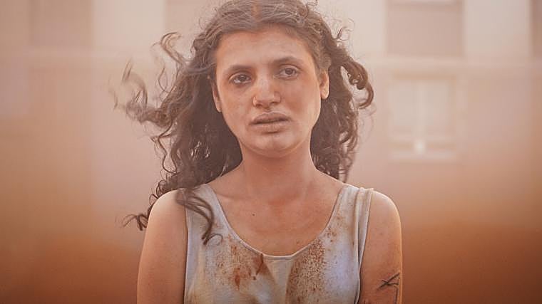 Melissa Burruss, movie star 