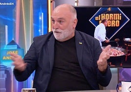 José Andrés en 'El Hormiguero'