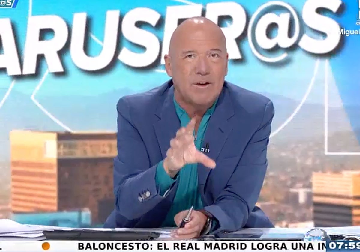 Alfonso Arús, presentador de 'Aruser@s', se ha pronunciado tajante ante las nuevas normas del Festival de Eurovisión.